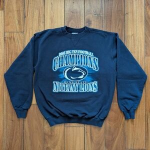 Penn State 2005 Championship Crewneck (M)